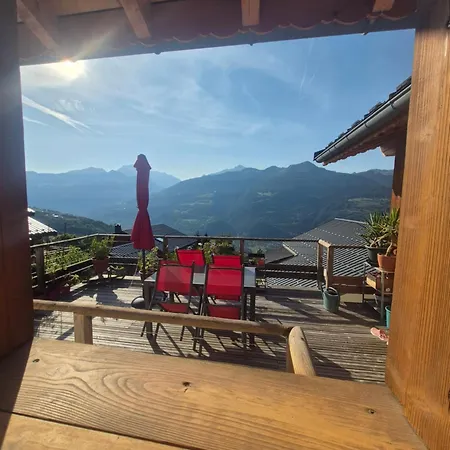 Bed & Breakfast Pierra-menta - Double Independante La Plagne