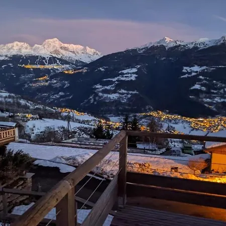 Pierra-menta - Double Independante Bed & Breakfast La Plagne
